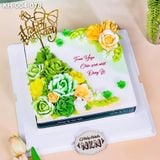  Bánh Sinh Nhật Kết Hoa (KH-004-018) 