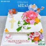  Bánh Mừng Lễ Rửa Tội Cho Bé (KH-004-020) 
