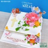  Bánh Mừng Lễ Rửa Tội Cho Bé (KH-004-020) 