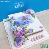  Bánh Mừng Ngày Nhà Giáo VN 20/11 (KH-004-022) 