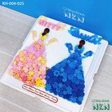  Bánh Sinh Nhật Kết Hoa (KH-004-025) 