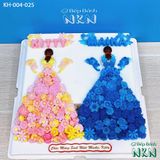  Bánh Sinh Nhật Kết Hoa (KH-004-025) 