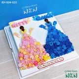  Bánh Sinh Nhật Kết Hoa (KH-004-025) 