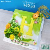  Bánh Sinh Nhật Kết Hoa (KH-004-026) 