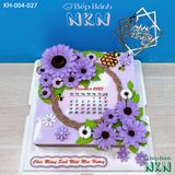  Bánh Sinh Nhật Kết Hoa (KH-004-027) 