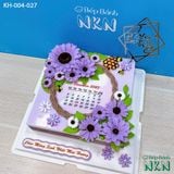 Bánh Sinh Nhật Kết Hoa (KH-004-027) 