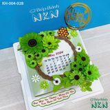  Bánh Sinh Nhật Kết Hoa (KH-004-028) 