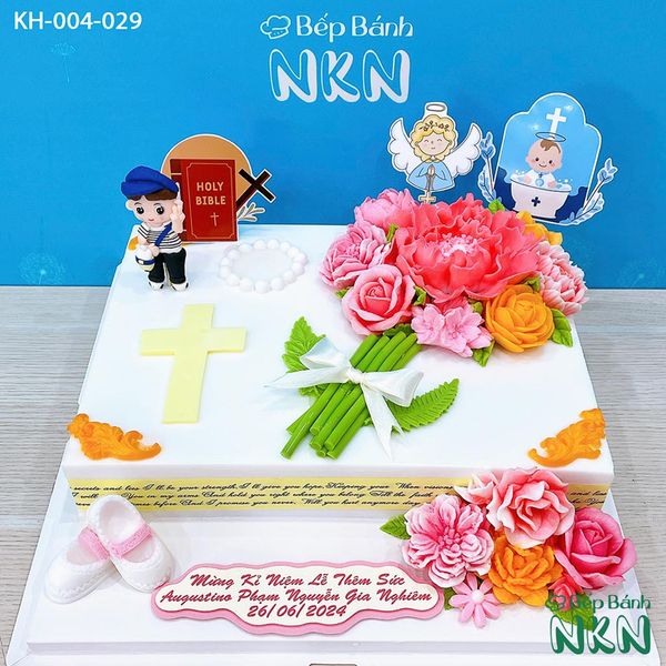  Bánh Mừng Lễ Thêm Sức Cho Bé (KH-004-029) 