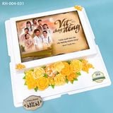  Bánh Kỷ Niệm Kết Hoa (KH-004-031) 