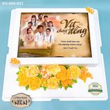  Bánh Kỷ Niệm Kết Hoa (KH-004-031) 