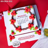  Bánh Sinh Nhật Kết Dâu (KH-004-032) 