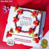  Bánh Sinh Nhật Kết Dâu (KH-004-032) 