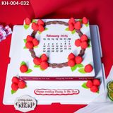  Bánh Sinh Nhật Kết Dâu (KH-004-032) 