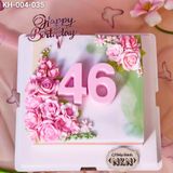  Bánh Sinh Nhật Kết Hoa Hồng (KH-004-035) 