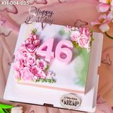  Bánh Sinh Nhật Kết Hoa Hồng (KH-004-035) 