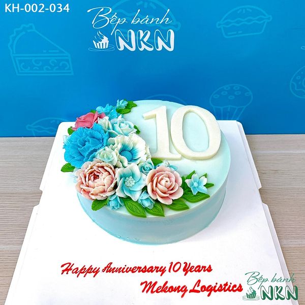 Bánh Kết Hoa Kỷ Niệm Cho Doanh Nghiệp (KH-002-034) 