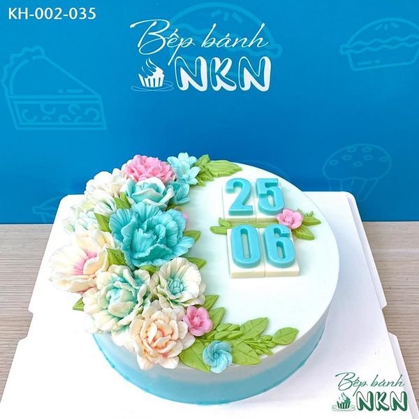  Bánh Kết Hoa Kỷ Niệm Cho Doanh Nghiệp (KH-002-035) 