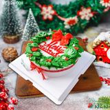  Bánh Noel Vòng Nguyệt Quế (NE-026-008) 