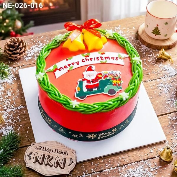  Bánh Quà Tặng Noel (NE-026-016) 