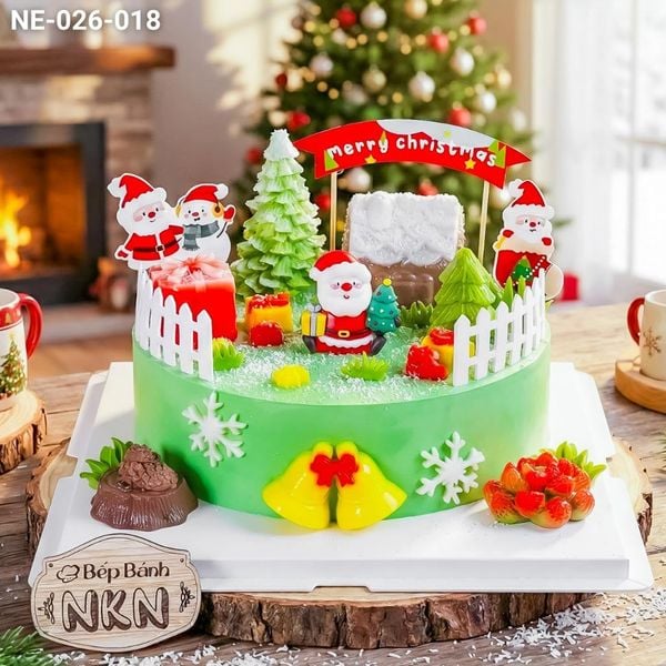  Bánh Ông Già Noel (NE-026-018) 