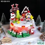  Bánh Đoàn Tàu Noel (NE-026-019) 