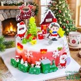  Bánh Đoàn Tàu Noel (NE-026-019) 