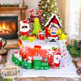  Bánh Đoàn Tàu Noel (NE-026-019) 