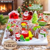  Bánh Noel Khúc Gỗ - Mẫu 2 (NE-026-021) 