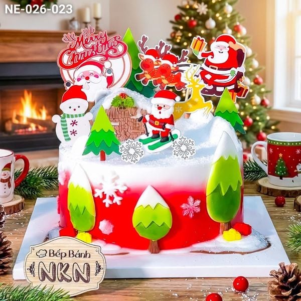  Bánh Quà Tặng Noel (NE-026-023) 