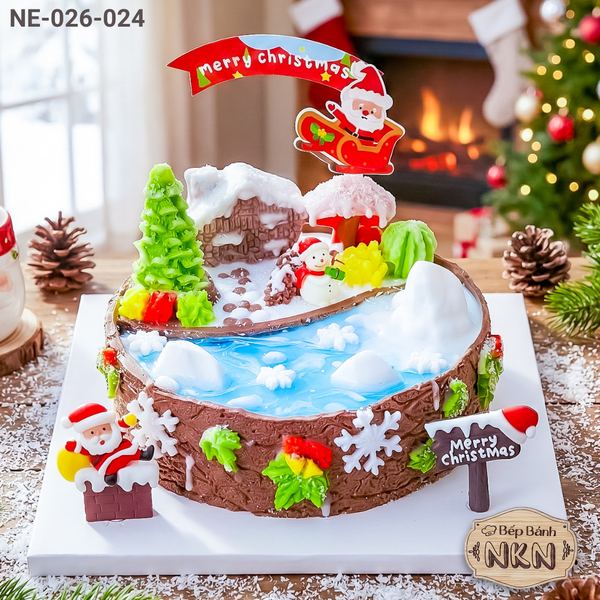  Bánh Quà Tặng Noel (NE-026-024) 