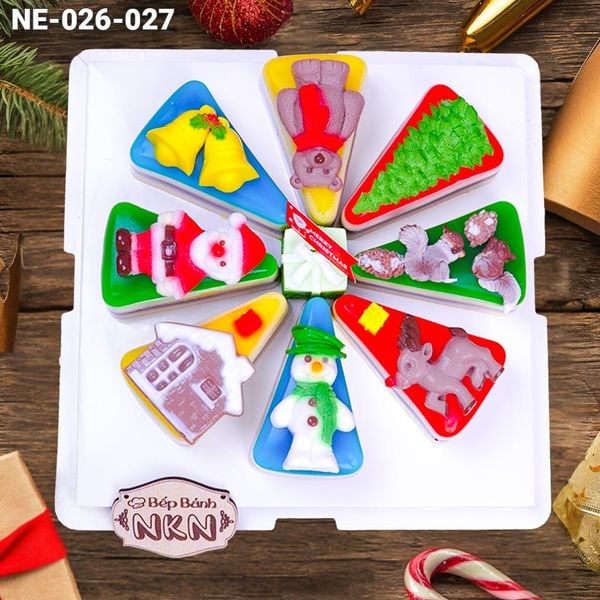  Set Bánh Quà Tặng Giáng Sinh (NE-026-027) 