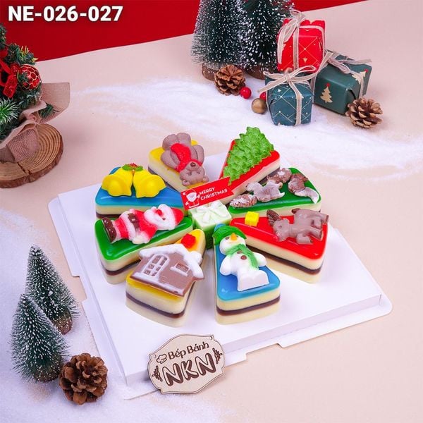  Set Bánh Quà Tặng Giáng Sinh (NE-026-027) 