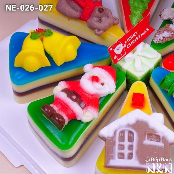  Set Bánh Quà Tặng Giáng Sinh (NE-026-027) 