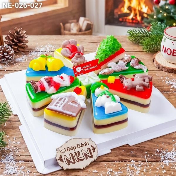  Set Bánh Quà Tặng Giáng Sinh (NE-026-027) 