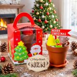  Chậu Bánh Quà Tặng Giáng Sinh Kèm Xẻng (NE-026-028) 