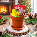  Chậu Bánh Quà Tặng Giáng Sinh Kèm Xẻng (NE-026-028) 