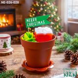  Chậu Bánh Quà Tặng Giáng Sinh Kèm Xẻng (NE-026-028) 