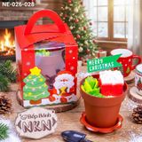  Chậu Bánh Quà Tặng Giáng Sinh Kèm Xẻng (NE-026-028) 