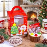  Hộp Bánh Cupcake Quà Tặng Giáng Sinh (NE-026-029) 