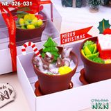  Set 2 Chậu Bánh Quà Tặng Giáng Sinh (NE-026-031) 