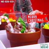  Set 2 Chậu Bánh Quà Tặng Giáng Sinh (NE-026-031) 