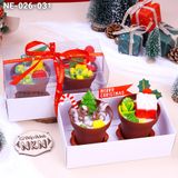  Set 2 Chậu Bánh Quà Tặng Giáng Sinh (NE-026-031) 