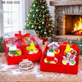  Set 4 Cupcake Quà Tặng Giáng Sinh (NE-026-032) 