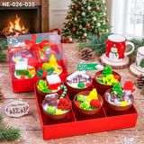  Set 6 Chậu Bánh Quà Tặng Giáng Sinh (NE-026-035) 