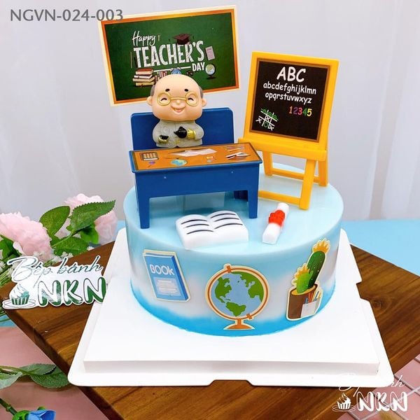  Bánh Mừng Ngày Nhà Giáo VN 20/11 (NGVN-024-003) 