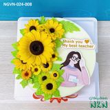  Bánh Mừng Ngày Nhà Giáo VN 20/11 (NGVN-024-008) 