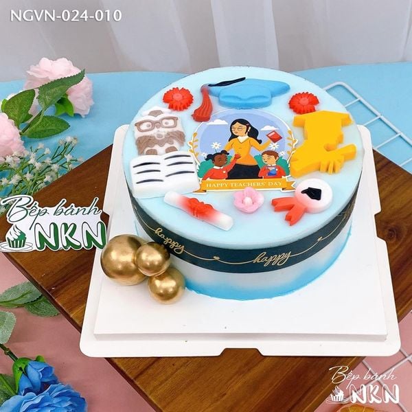  Bánh Mừng Ngày Nhà Giáo VN 20/11 (NGVN-024-010) 