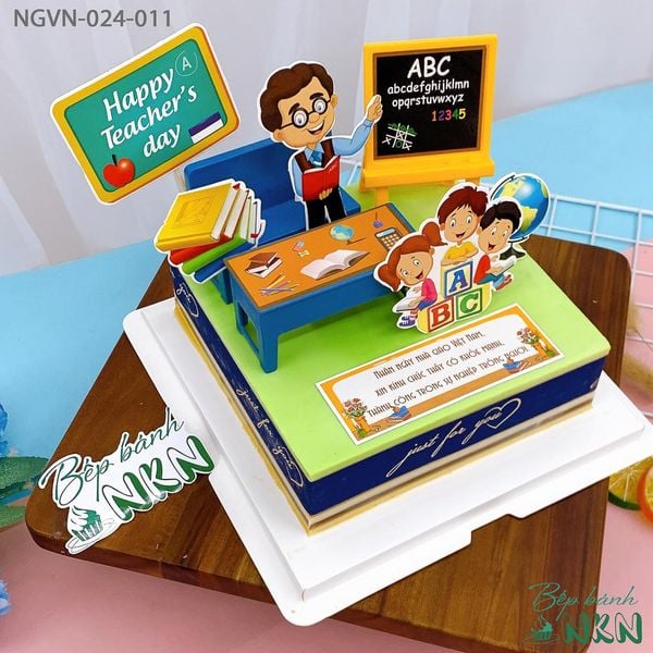  Bánh Mừng Ngày Nhà Giáo VN 20/11 (NGVN-024-011) 