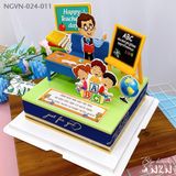  Bánh Mừng Ngày Nhà Giáo VN 20/11 (NGVN-024-011) 