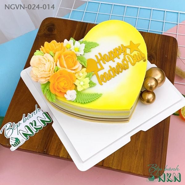  Bánh Mừng Ngày Nhà Giáo VN 20/11 (NGVN-024-014) 